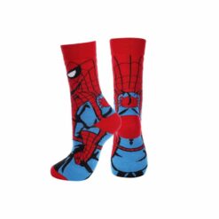 Alternative view of SOC006 Socks - Spiderman