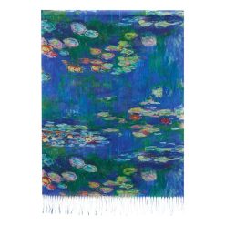 SCA558 Art Scarf - Monet - Water Lilies