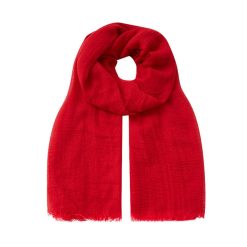 SCA252R Scarf, Plain Colour - Red