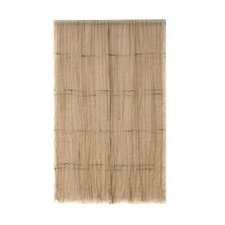 Alternative view of SCA297S Scarf, Earthy Weave - Sand