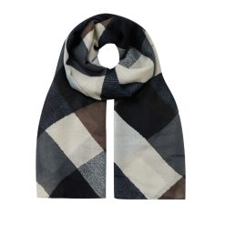 SCA513 Scarf, Rustic Check