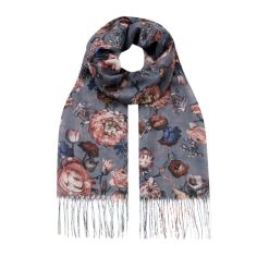 SCA543 Scarf, Rambling Rose
