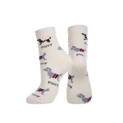 Alternative view of SOC055 Socks - Puppy Dog