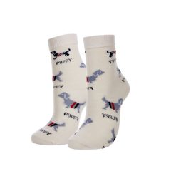 SOC055 Socks - Puppy Dog