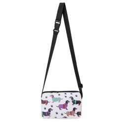 Alternative view of BAGK088 Cross Body Bag - Sausage Dogs