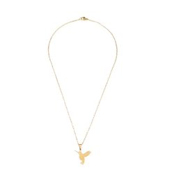NLW116 Necklace, Hummingbird